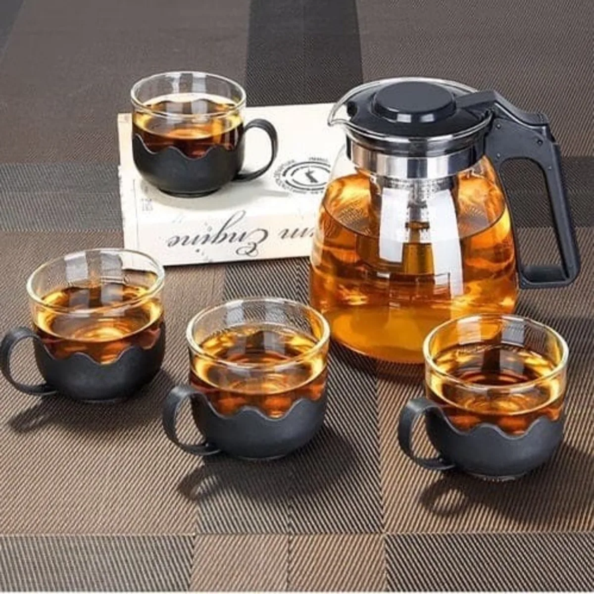 Glass Teapot Kitchen Cup price in bd