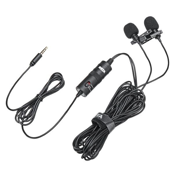 Boya Dual Clip Microphone price in bangladesh