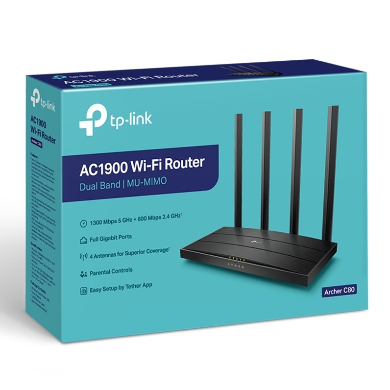 TP-Link Wi-Fi Router