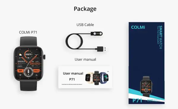 COLMi-P71 Smart-watch