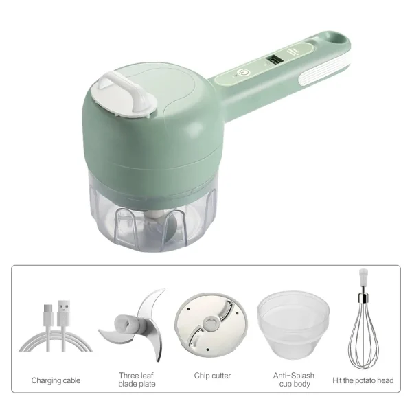 Electric vegetable cutter All in One price in bd