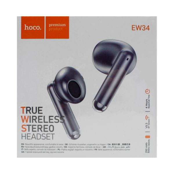 HOCO EW34 True Wireless Bluetooth Earbuds