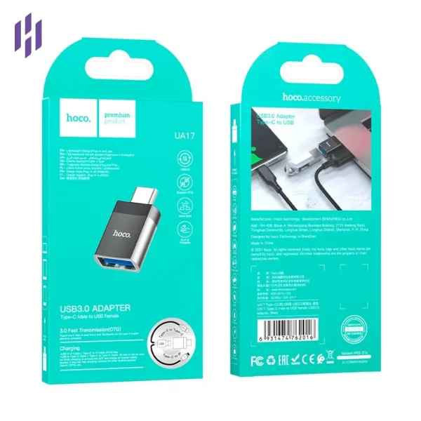 Hoco OTG cable type C price in bd
