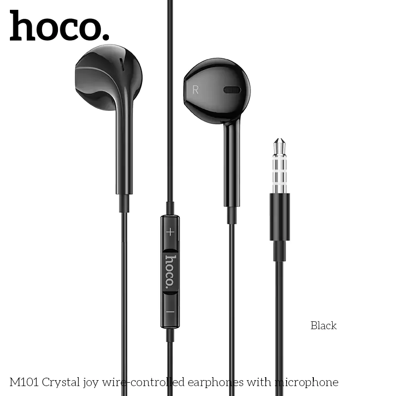 Hoco M101 Wired Earphones With Mic price in bd