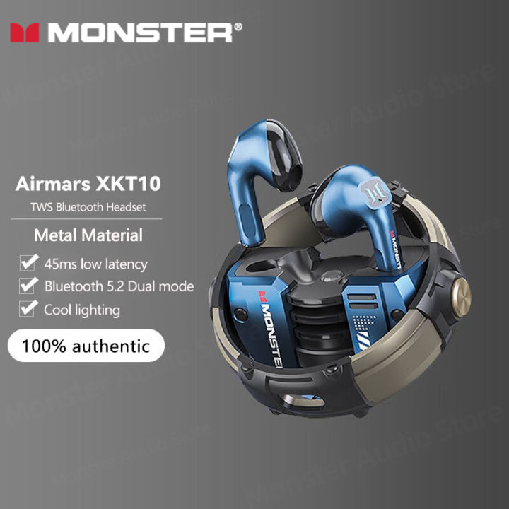 Monster XKT10 Bluetooth Earbuds