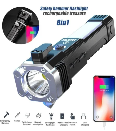 Portable Torch LED Flashlight in Bangladesh