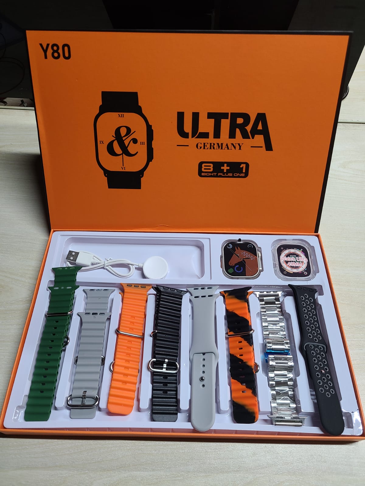 Y80 Ultra Smartwatch price in bd