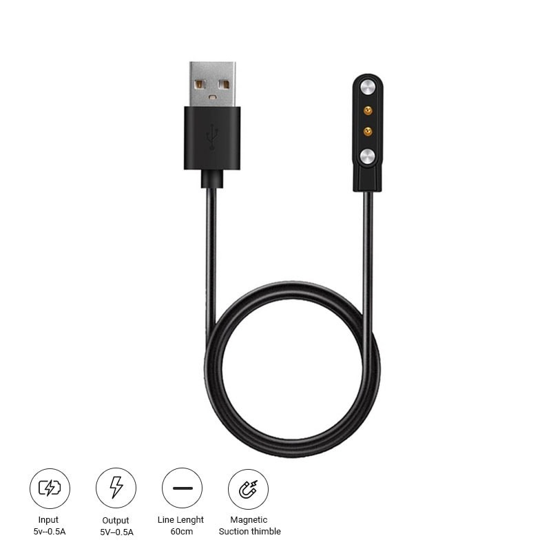 smart watch charger cable price in bangladesh