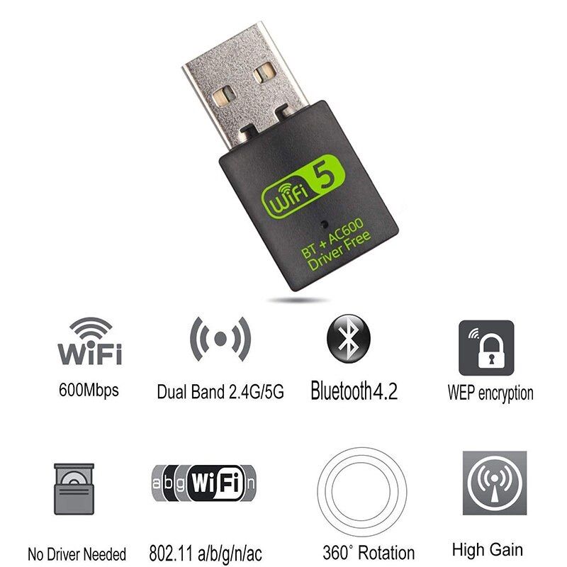 wifi bluetooth dongle driver in bangladesh