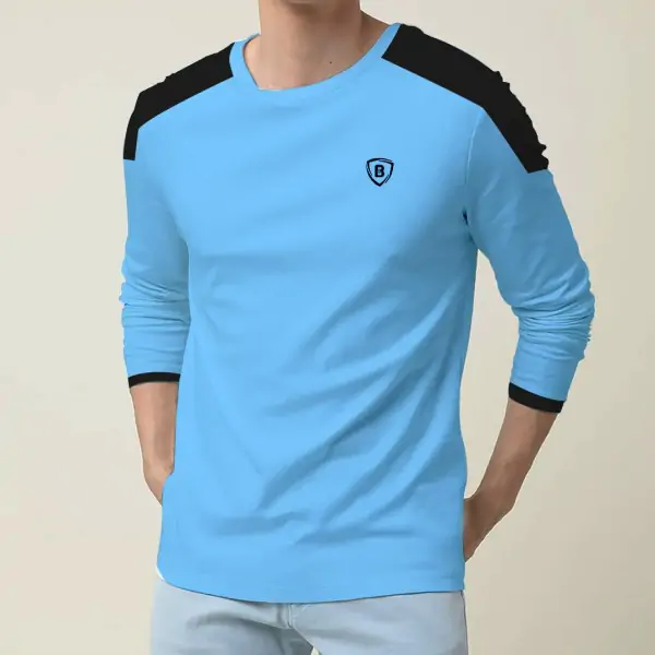 Men's Full Sleeve T-Shirt price in bd