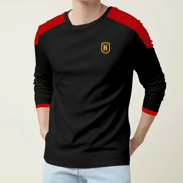 Men's Full Sleeve T-Shirt price in bangladesh