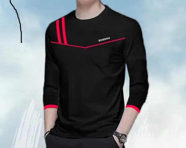 Men's Full Sleeve T-Shirt in bangladesh