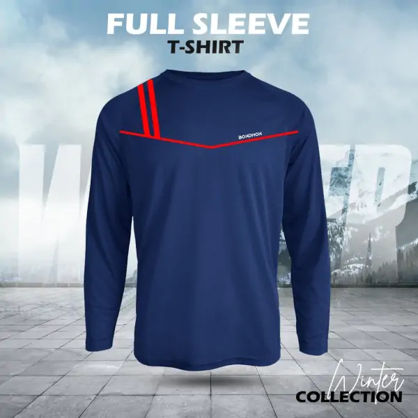 Men's Full Sleeve T-Shirt price in bangladesh