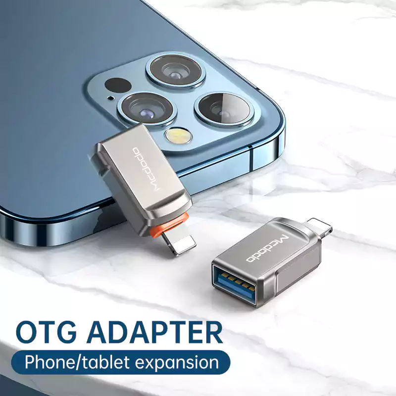 OTG USB-A 3.0 to Lightning Adapter price in bangladesh