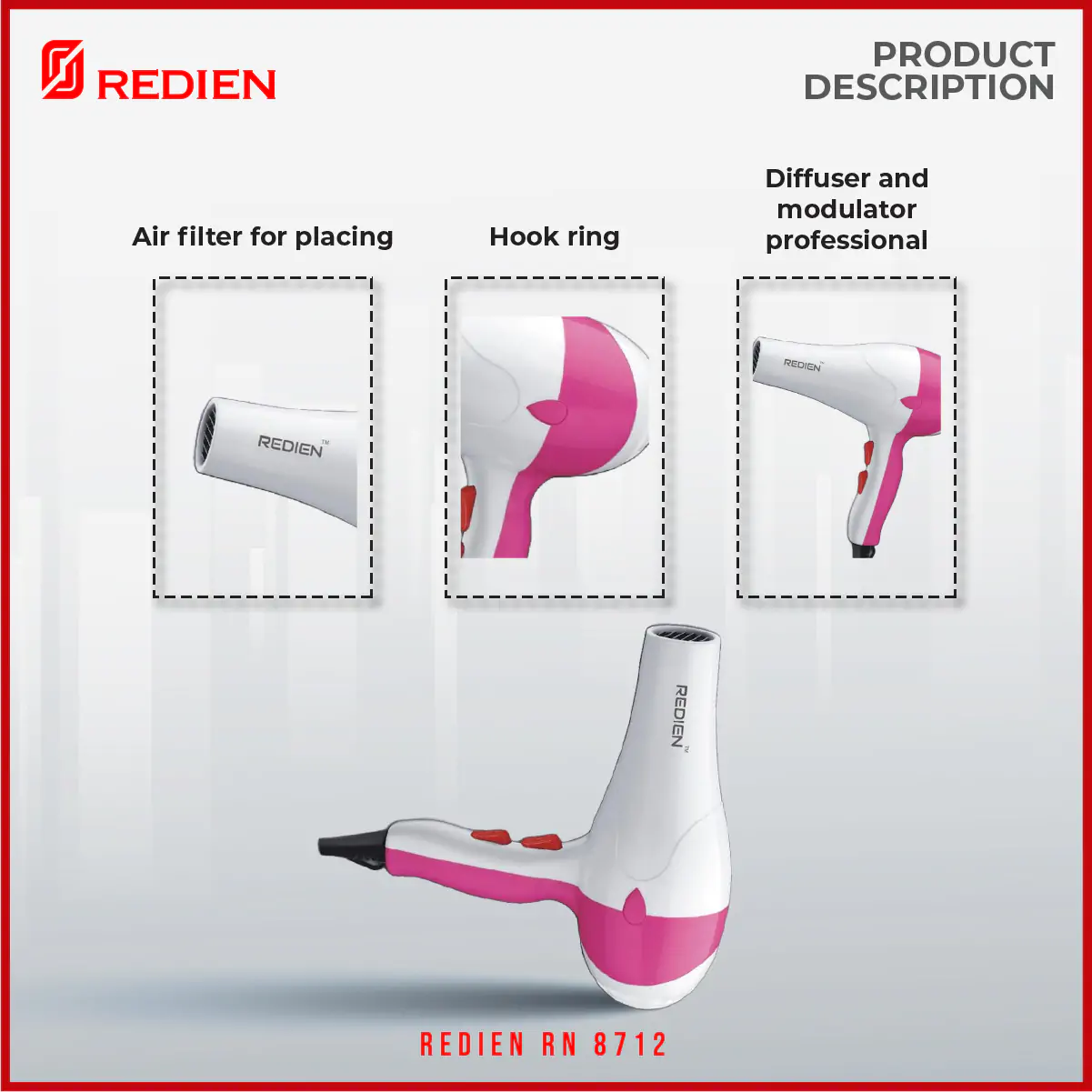 Hair Dryer price in bangladesh