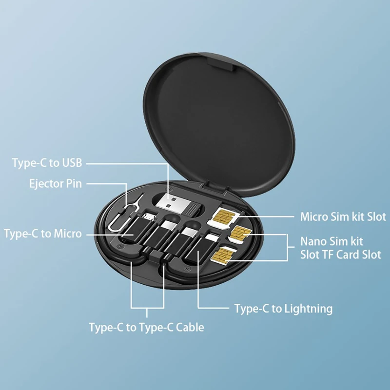 Remax RC-190 Multifunction Data Cable set in bangladesh