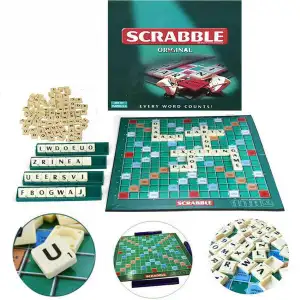 Scrabble Classic Crossword Board Game in bangladesh