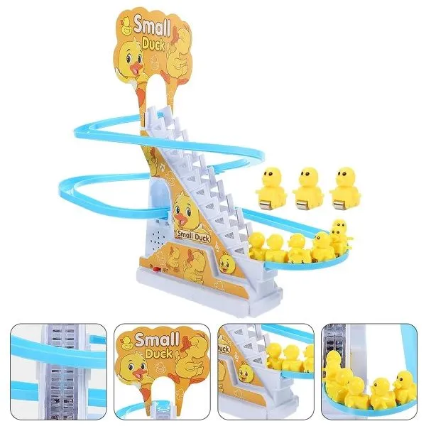 Stair Climbing Small Duck Toy in bangladesh