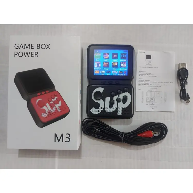 Sup M3 Video Games Console Classic Console Game Box