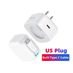 Usams PD35W Dual Output GaN Fast Charger With Type-C price in bangladesh