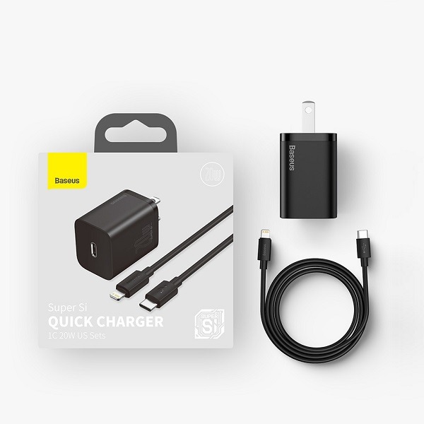 Baseus Super 20W with Type-C to Lightning Cable price in bangladesh