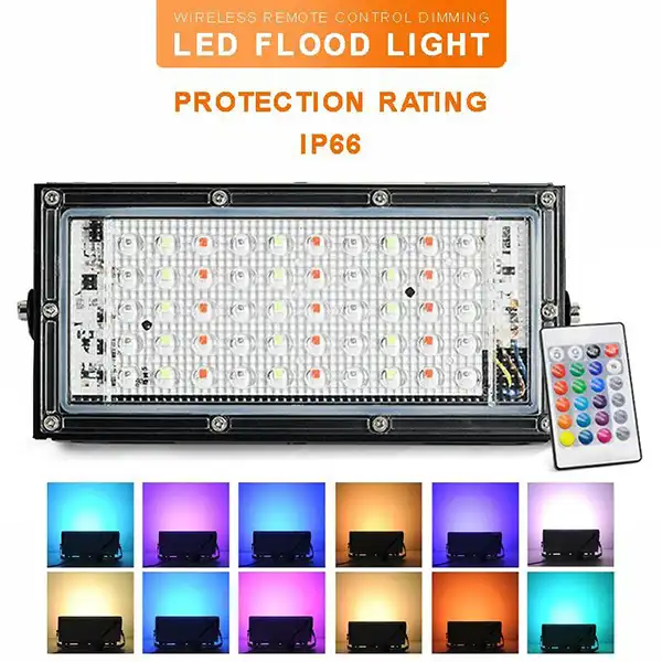 RGB LED Flood Light price in bangladesh