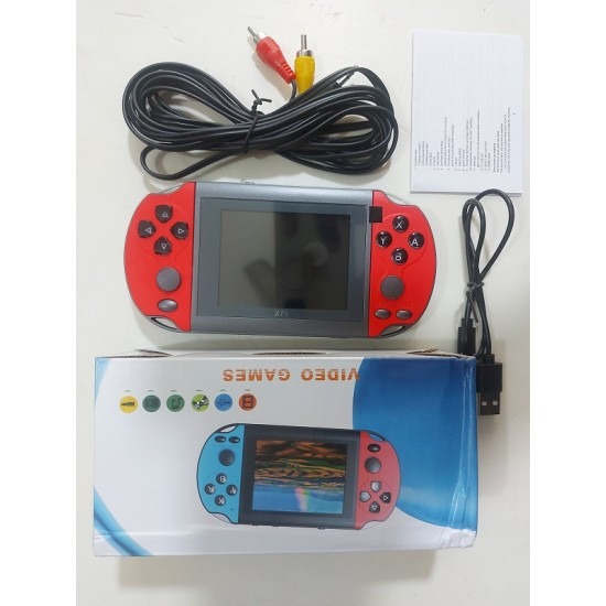 X7s Game Console 5000 Handheld Video Game price in bangladesh