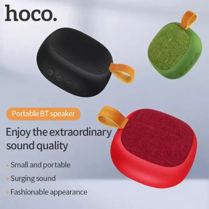 Hoco BS31 Wireless Bluetooth Speaker in bd