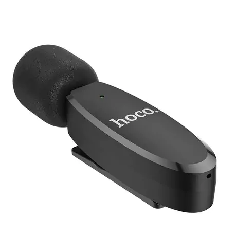 Hoco L15 Lightning Lavalier Wireless Microphone For iPhone in bd