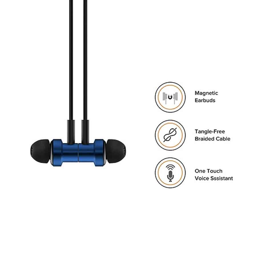 Mi Dual Driver In-ear Magnetic Earphones bd