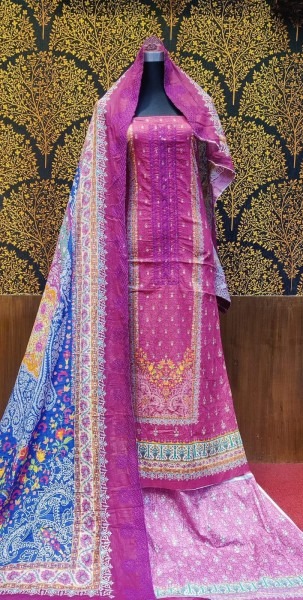 Premium Quality Three-piece price in bd
