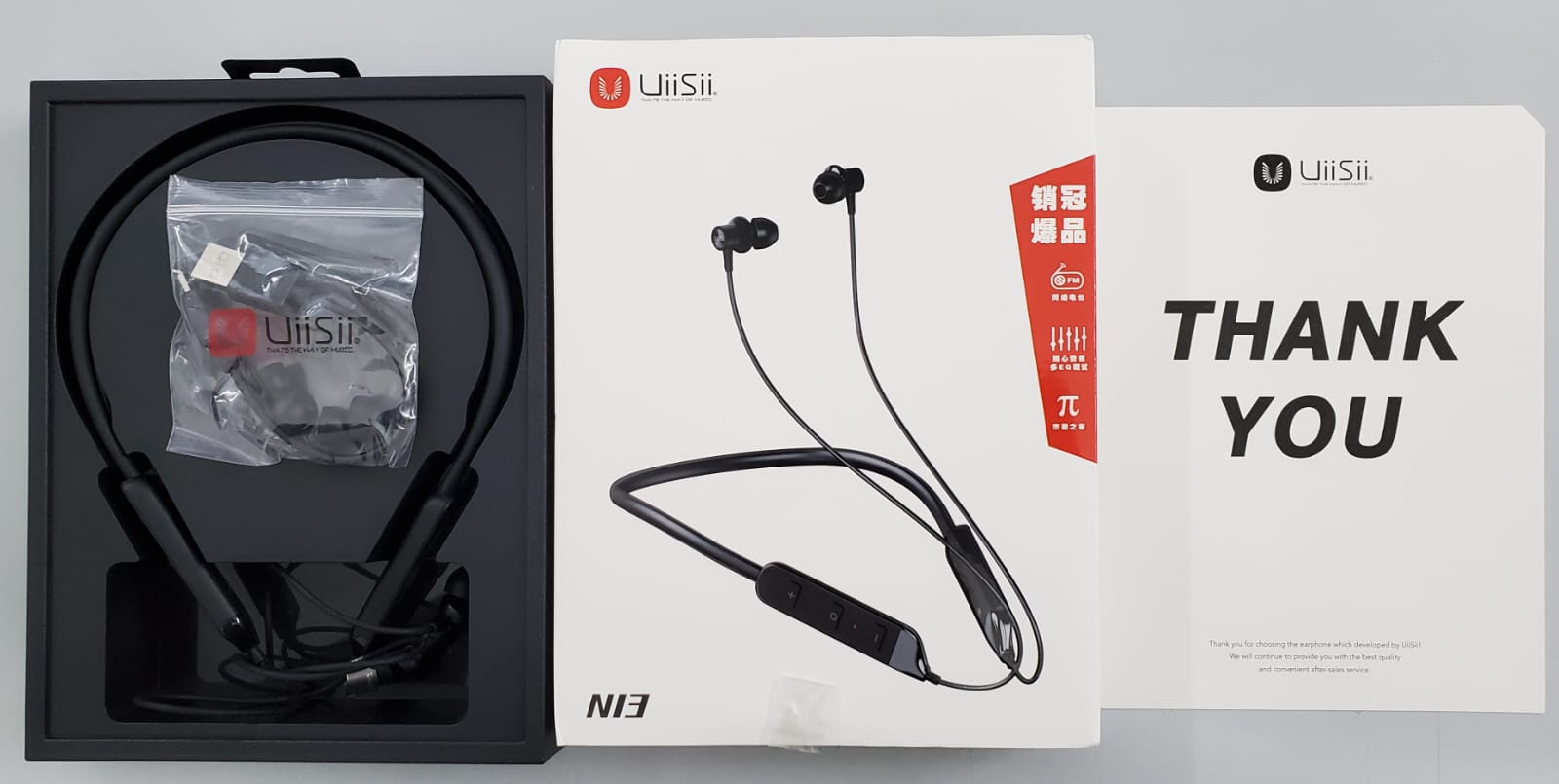 UiiSii N13 Neck Mounted Bluetooth Earphone price in bd