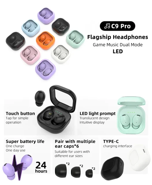 Vmex C9 Pro Wireless Earbuds in bangladesh