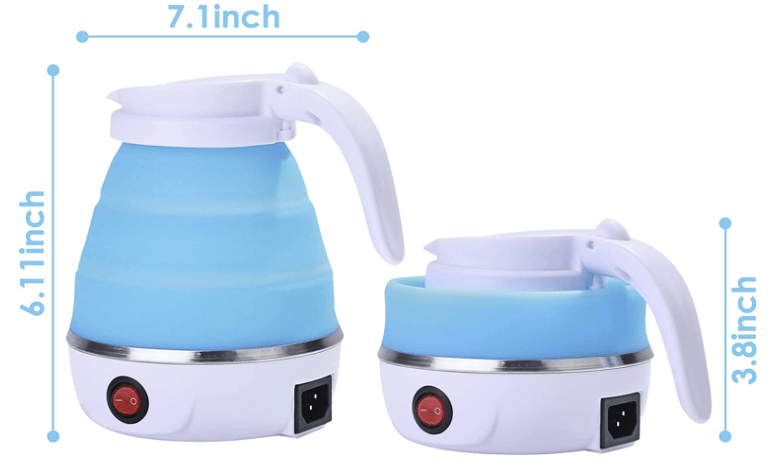 Fold-able Travel Electric Kettle in bd