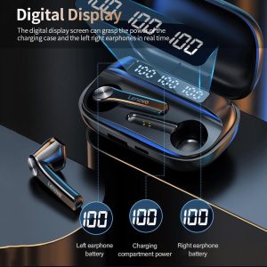 Lenovo QT81 TWS Bluetooth Dual Earbuds