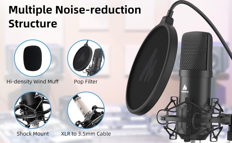 Professional Podcast Studio Microphone