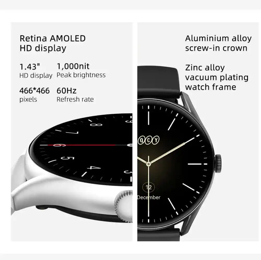 QCY GT Smart Watch