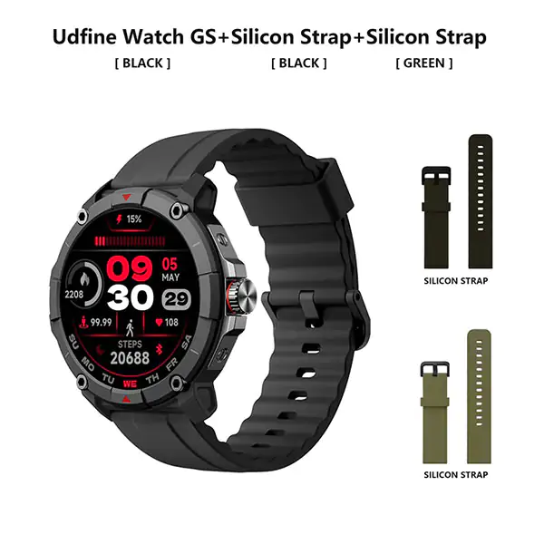 Udfine GS smart watch with alexa