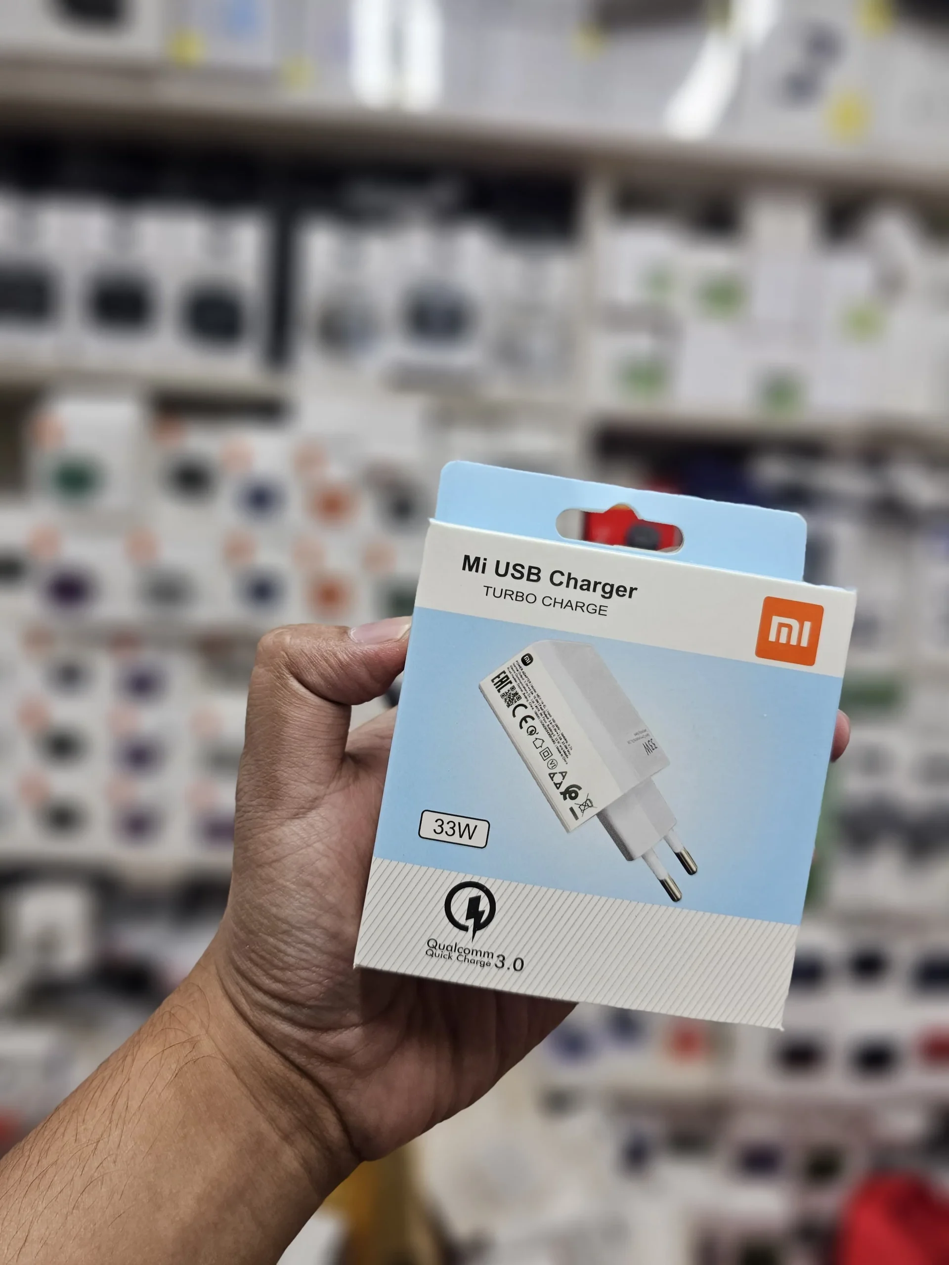 original xiaomi 27w fast charger